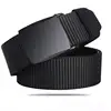 High QualityFashion Male Black Nylon Belt Outdoor Metal Automatic Buckle Canvas Belts Casual Pants Cool Wild luxury Waist Belts ► Photo 3/6