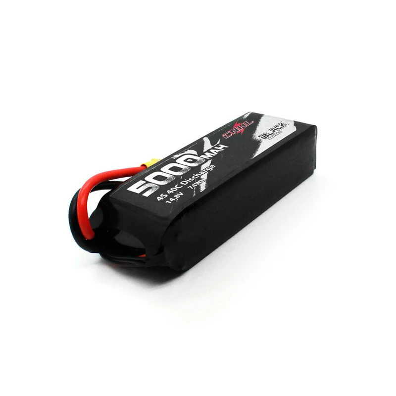 1/2/4 шт. CNHL черная серия 5000 мА/ч, 11,1 V/14,8 V 3S 4S 40C Lipo Батарея XT90 разъем для дрона с дистанционным управлением с видом от первого лица запасные Запчасти Радиоуправляемый квадрокоптер