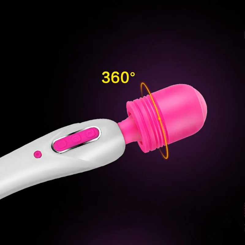 Rechargeable Magic Wand (8)