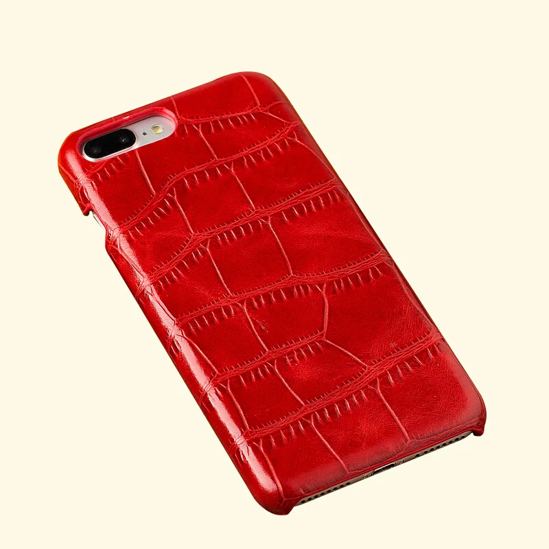 Твердый переплет из натуральной кожи чехол для BlackBerry Key2 два Keyone Jacky Кейт Priv DTEK50 DTEK60 - Цвет: Red