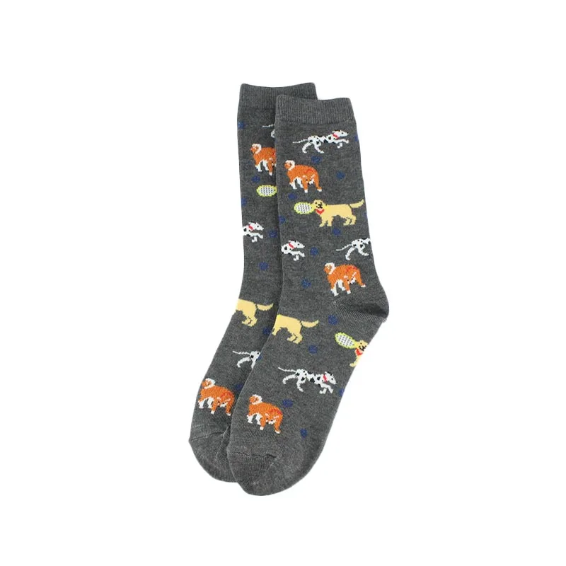 [COSPLACOOL]Harajuku Animal Funny Socks Food Pizza Cute Socks Women Divertidos Ice Cream Creative Sokken Crazy Chaussette Femme ugg socks Women's Socks