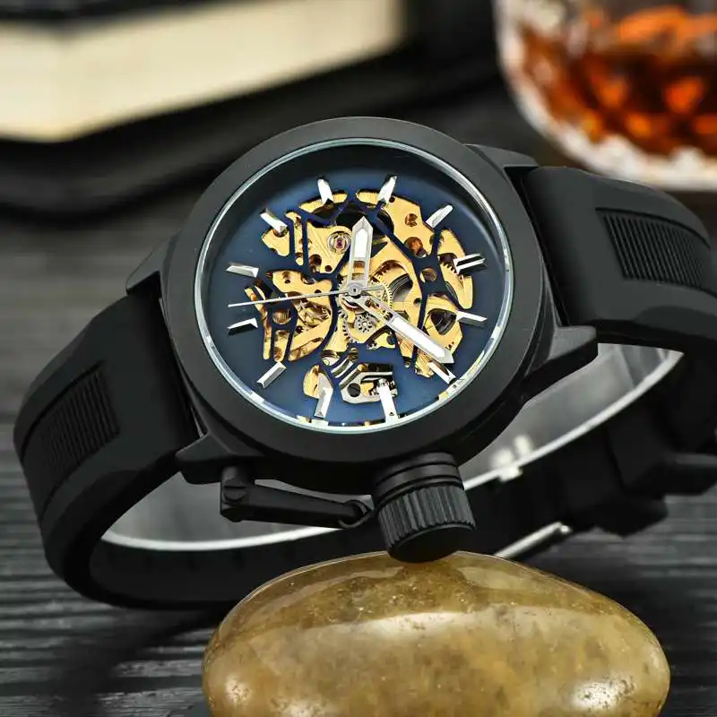 Автоматические Мужские часы Mechanica мужские Relogio Masculinol из нержавеющей стали MCE