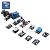 Módulo de sensores 45 en 1, 16 tipos de Kit de iniciación para Arduino Raspberry Pi, mejor que Sensor 37 en 1, Kit DIY UNO R3 MEGA2560 ► Foto 2/6