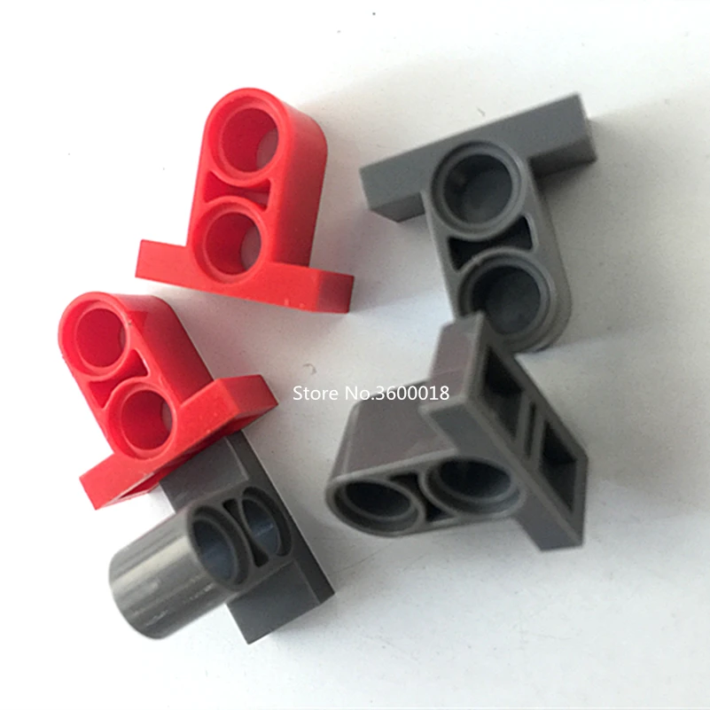

20pcs/lot Decool Technic parts Bricks 1x2 Connector Compatible with legos 32530 MOC DIY blocks bricks parts set