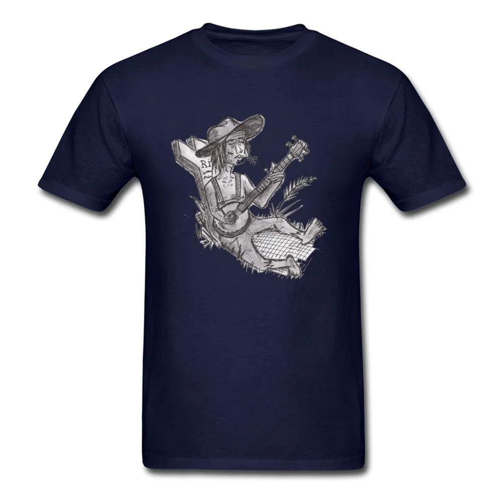 Tops Shirts Banjo Boy Autumn 2018 Fashion Print Short Sleeve Pure Cotton Crew Neck Male T Shirts Print Tops T Shirt Banjo Boy navy