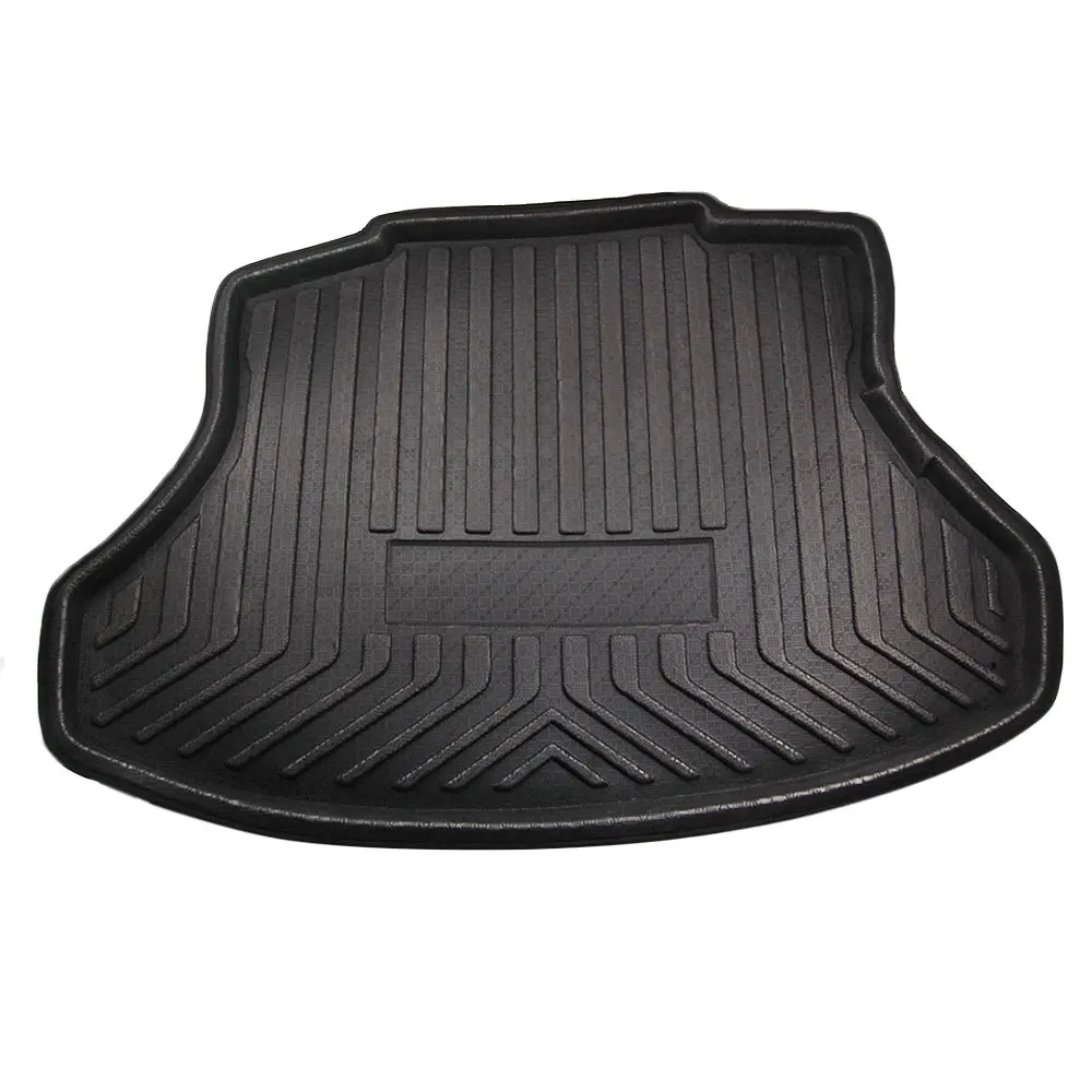 Для Honda Civic 2012 2013 2014 2015 автомобиля задний багажник коврик для багажника лайнер