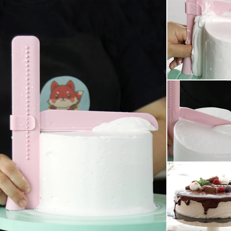27,5 см Вращающийся торт глазурью deocrating вращающаяся Кухня Дисплей стенд проигрыватель с Инструменты для тортов 10 шт./компл
