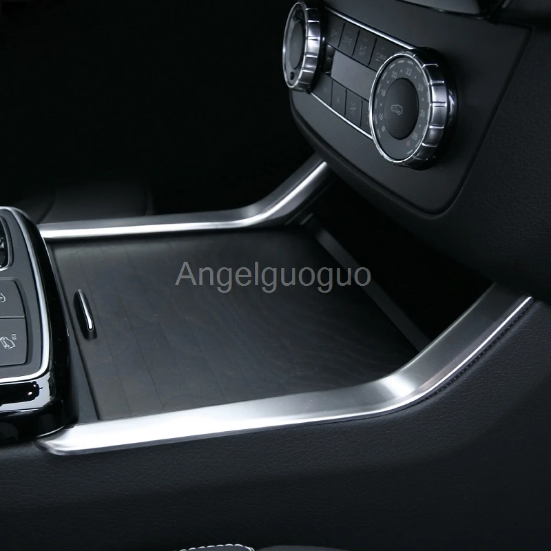 Автомобильная центральная консоль боковые Планки Рамка для Mercedes Benz 2012- ML W166/2013- GL X166/- GLE W166 C292/ GLS