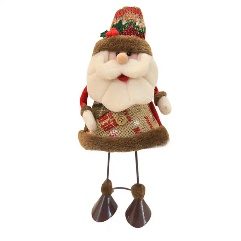 Christmas Decorations DIY Christmas Gifts Felt Cloth Decorative Ornaments Dolls Super soft plush material touch feel cozy #2n19 (4)