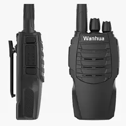 Новый, 2 предмета черный UHF 403-470 мГц 5 Вт Радио Walkie Talkie 16CH Портативный Хэм ЦБ двухстороннее радио communicator HTD826 переговорные transcei