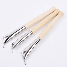 3 шт. рукоделия резьба традиционный ручной работы Miao батик ручка делая инструменты принадлежности для рисования оптом