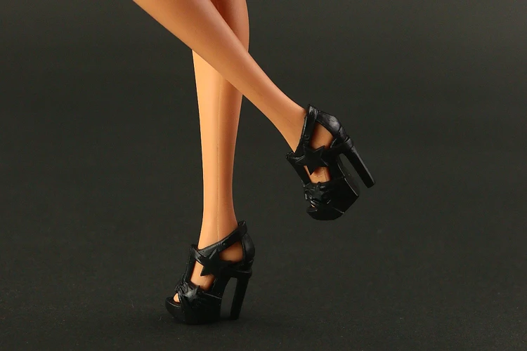 Новинка года; милая оригинальная обувь для куклы Барби; модная обувь высокого качества; 15 стилей; обувь