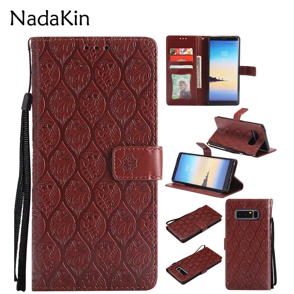 

Flip Case For Samsung Galaxy S7 Edge S8 S9 J1 J3 J5 J7 Prime A3 A5 2016 2017 A8 Plus 2018 Note 8 Xcover 4 Leather Wallet Cover