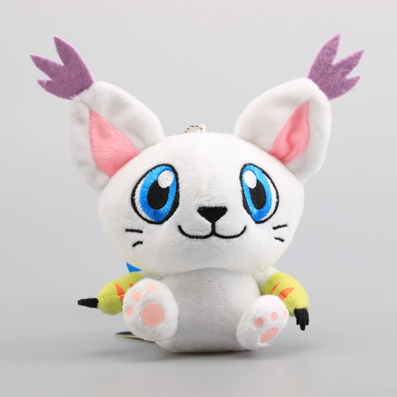 Digimon Приключения тэпмон плюшевая подвесная игрушка милые мини мягкие куклы 11