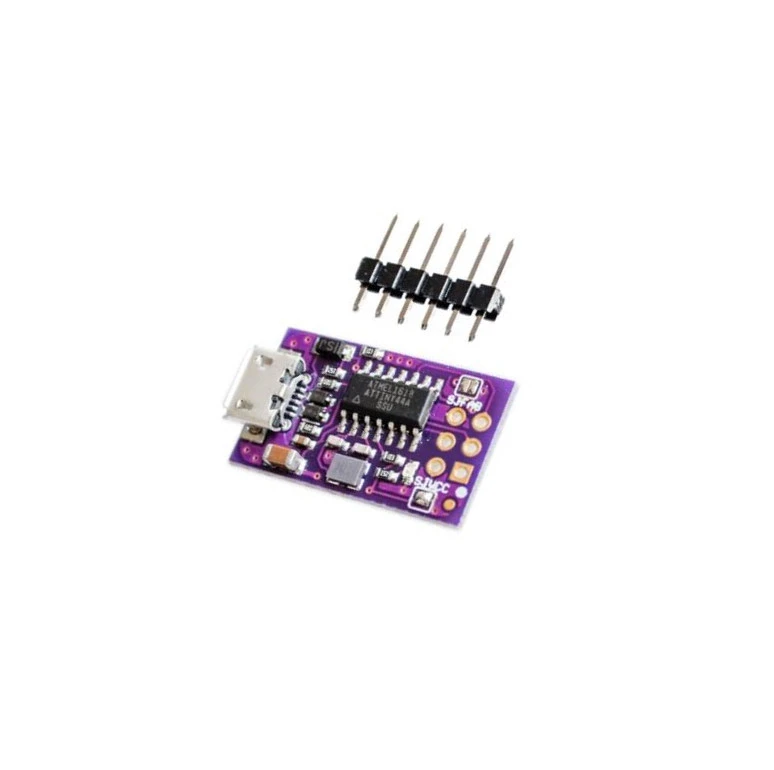 Micro USB Tiny AVR ISP 5V ATtiny44 USB TinyISP Programmer Module For Arduino