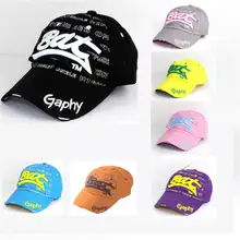 Популярная Мужская и Женская бейсбольная кепка бейсболка шапка хип-хоп Регулируемые кепки Bboy унисекс летняя кепка