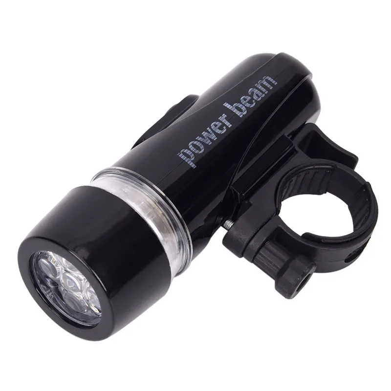Bicycle Rear Light 5 LED Power Beam Front Light Head Light Torch Lamp For Cycling Headlight And Taillight High Quality