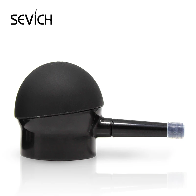 Sevich 100 г набор для наращивания волос+ 25 г пустая бутылка+ аппликатор для загустителя волос для лечения выпадения волос 10 цветов