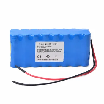 

tops 800mAh News Vital Signs Monitor battery for GE Responder 1000 Responder 1100 15N-800AA 92916531