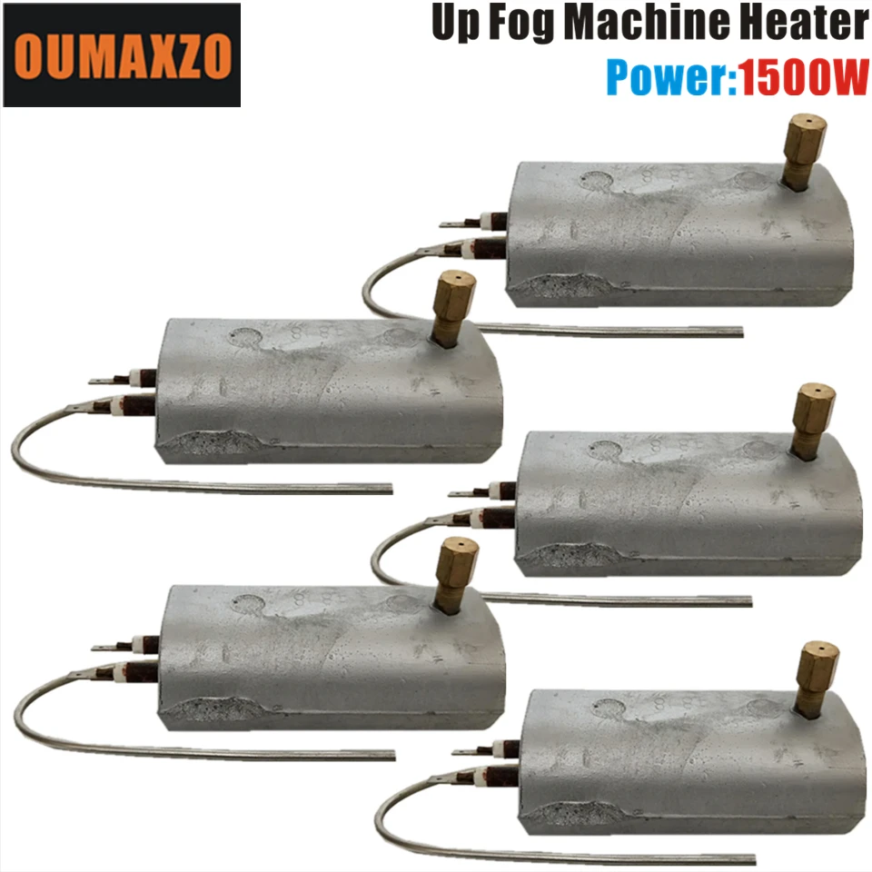 5PCS/LOT OUMAXZO 1500W 110V 220V UP Fog Machine heater smoke machine hazer Hood stage lightin