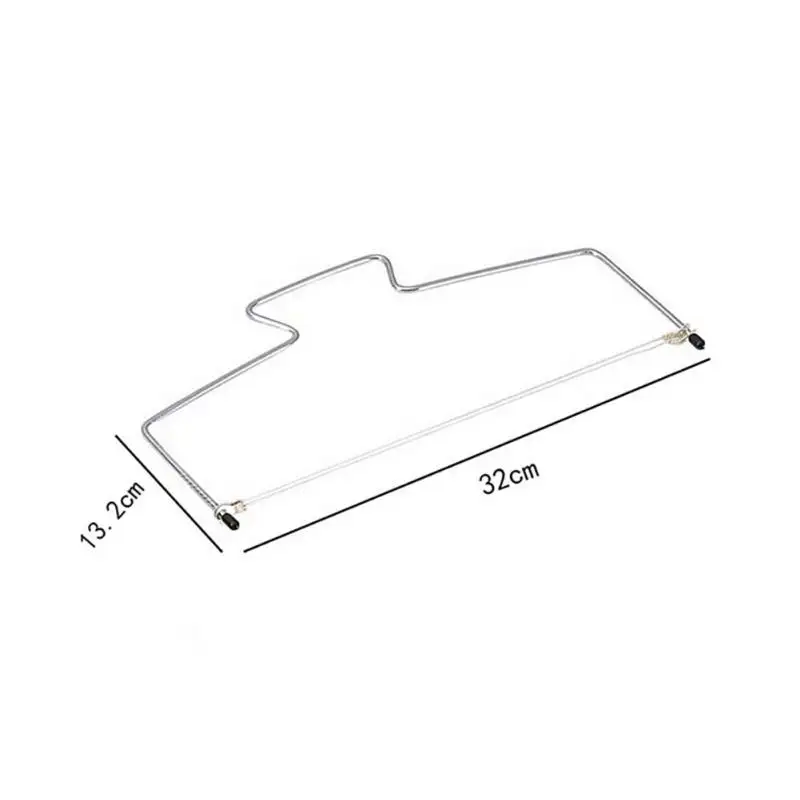 1 шт. Регулируемый провод для торта из нержавеющей стали прибор для ровного разрезания выпечка торта DIY инструменты высокого качества кухонные аксессуары