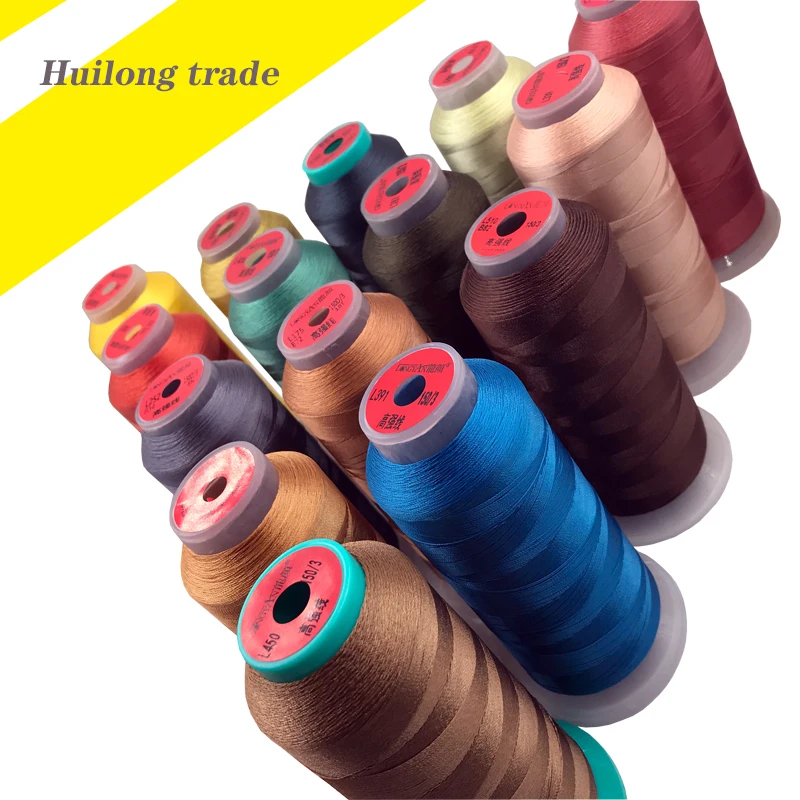 

150D/3 high tenacity thread Sewing thread 2000 yards Hand sewing and machine patching Shoe and leather goodss accessorie