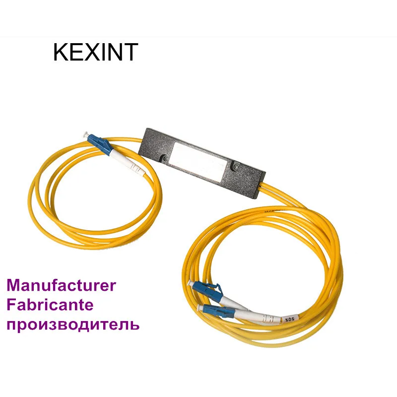 

Manufacturer 1x2 fiber optical with connector FBT coupler SM 3.0 1310/1550 LC/UPC / 5Pieces