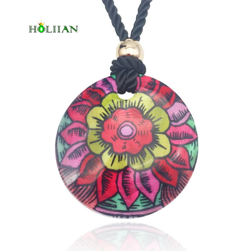 

Ethnic shell necklaces&pendants for women multicolor maxi flower long necklace big statement bohemian hippie jewelry tribal boho