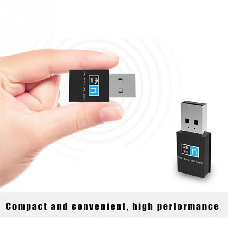 Мини 300 м USB2.0 RTL8192 Wi-Fi модем Вай-Фай адаптер Беспроводной Wi-Fi сетевой адаптер карты 802,11 n/g/b Wifi LAN переходник