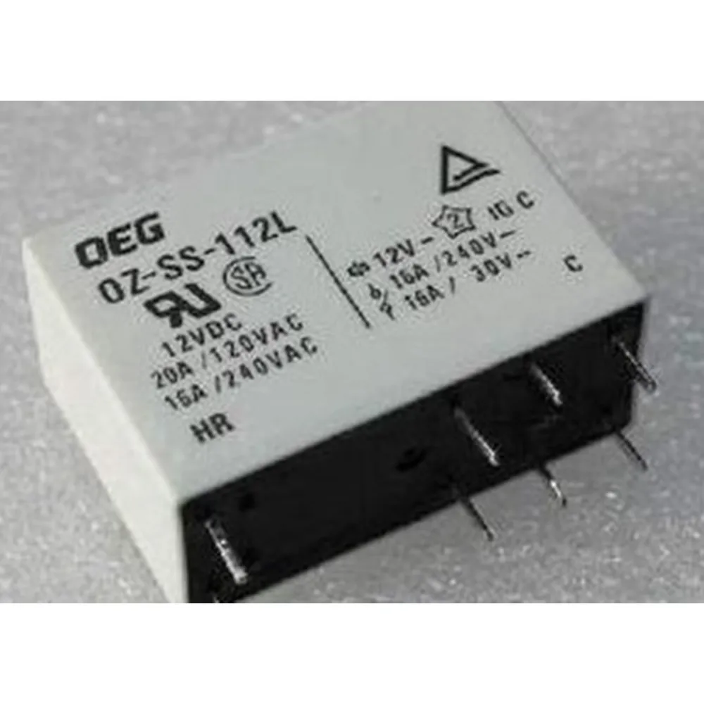 

wholesale 10pcs/lot relay OZ-SS-112L