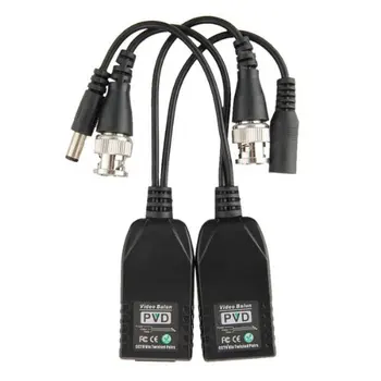 

MAHA Pair Transmitter Receiver Cable UTP RJ45 Passive Video Balun for CCTV Camera