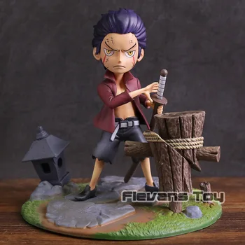 

Anime One Piece Dracule Mihawk Young Ver. PVC Figure Collectible Model Toy