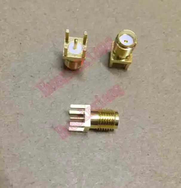 

20PCS/Lot SMA-KE SMA Female Jack RF Antenna Connector External thread/inner hole/Straight