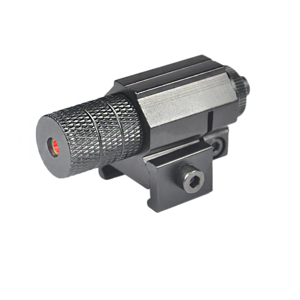 Мини Red Dot лазерный прицел W/Хвост переключатель alminum сплава для страйкбола Air Guns