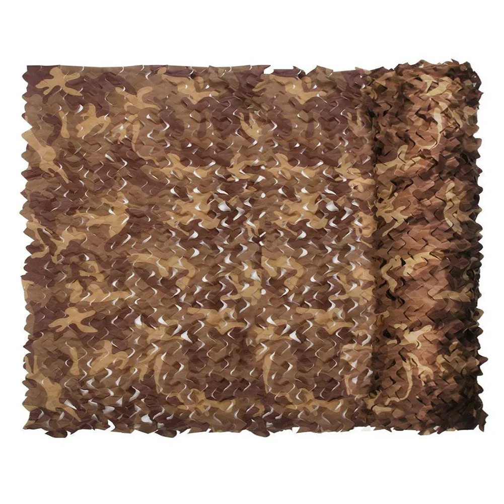 Preise 6x1,5 m Military Camping Camo Net Woodland Dschungel Camouflage Netting Jagd Schießen Angeln Sun Shelter Verstecken Netting