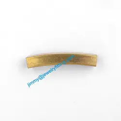 2013 ювелирных изделий площади Бент трубки Spacer бусы для изготовления ювелирных изделий 5*5*32 мм