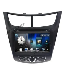 Car DVD GPS radio Navigation for Chevrolet Sail 2015-2016 with Bluetooth Ipod 1080P
