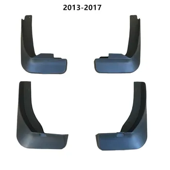 

Car accessories ABS plastic Mud Flaps Splash Guard fender for Skoda Rapid 2013 - 2018 Car styling