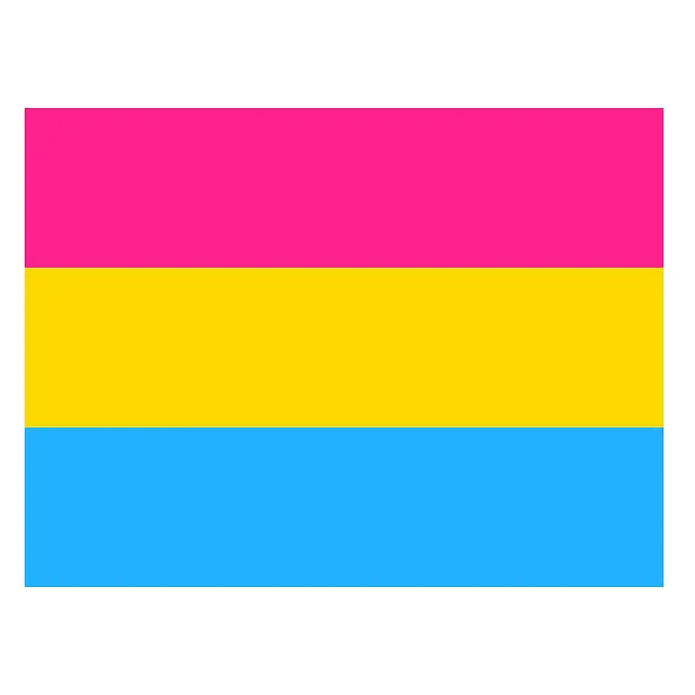 Висячие 90X150 см Omnisexual LGBT Pride Pansexual Flag для украшения баннеров|Флаги баннеры и