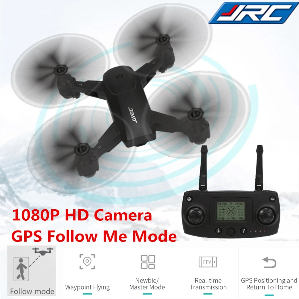JJRC H78G Квадрокоптер с дистанционным управлением 5G Wi Fi FPV Дрон 1080P HD Камера gps