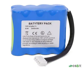 

For kellymed KL NIB-XK KL-602 ZNB-XK ZNB-XA 9.6v 2000mAh New syringe pump battery