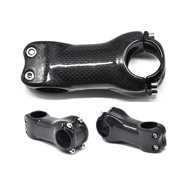 No Trademark Cycling Stem 3k Gloss Full Carbon Fiber Bike Stem 70120mm