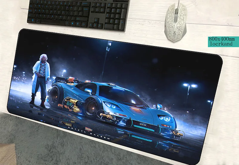 back to the future mouse pad 800x400x2mm mats New arrival