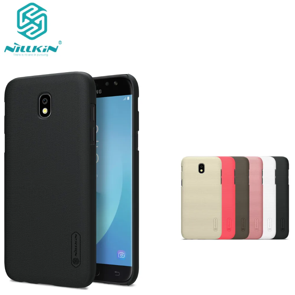 Для Samsung Galaxy J5 2017 J530F чехол NILLKIN Супер Матовый Щит Матовая жесткая задняя крышка