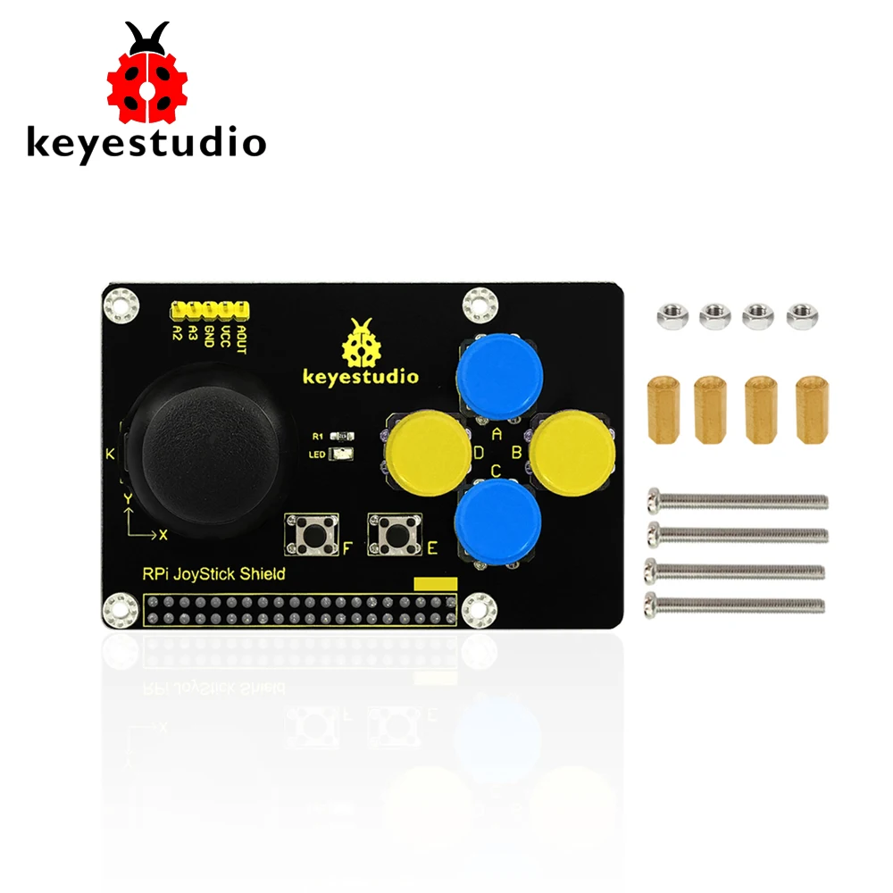 Чехол для джойстика Keyestudio RPI Raspberry Pi /CE сертификация | Электронные компоненты и