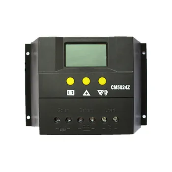

CM12V24V50A solar light controller Temperature sensing display LCD solar Power generation system controller