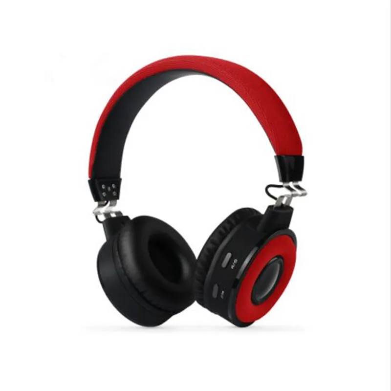 

Headset Bluetooth Headset New AUX Interface Support TF Card Computer Mobile Phone Headset Cloth Comfortable Music Headphones