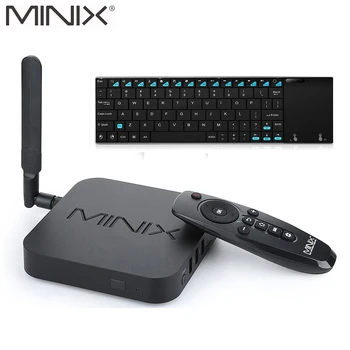 شراءMINIX NEO U9-H صندوق التلفزيون مع NEO K2 سماعة لاسلكية تعمل بالبلوتوث لوحة اللمس لوحة المفاتيح 64 بت ثماني النواة ميديا هاب ل ريسيفر لتليفزيونات أندرو...