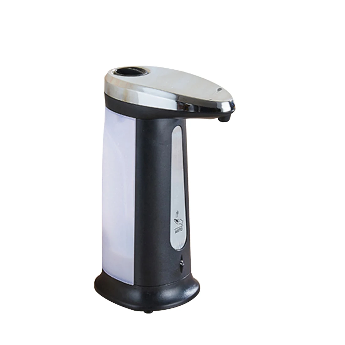 

400ml ABS Automatic Sensor Soap Dispenser Motion Activate Touchless Sanitizer Dispenser Smart Sensor for Kitchen Bathroom