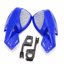 New Universal Handguards ABS Hand Guard Protector Motorcycle Scooter For Cafe Racer font b Motocross b